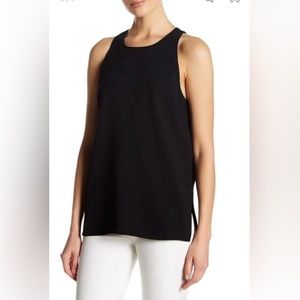 Vince high neck tank
